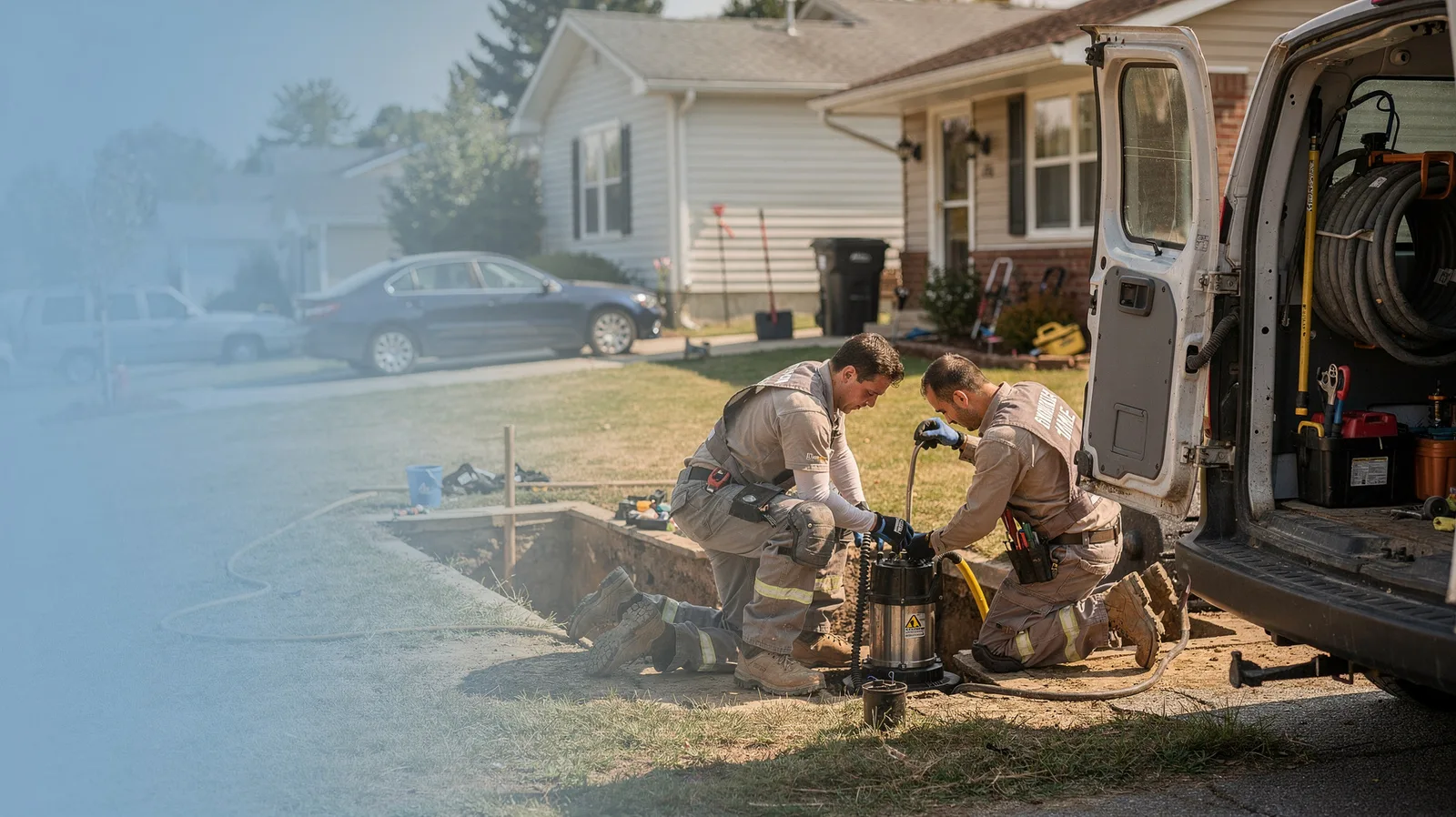Sump Pump Installation in Park Hall, MD near me
